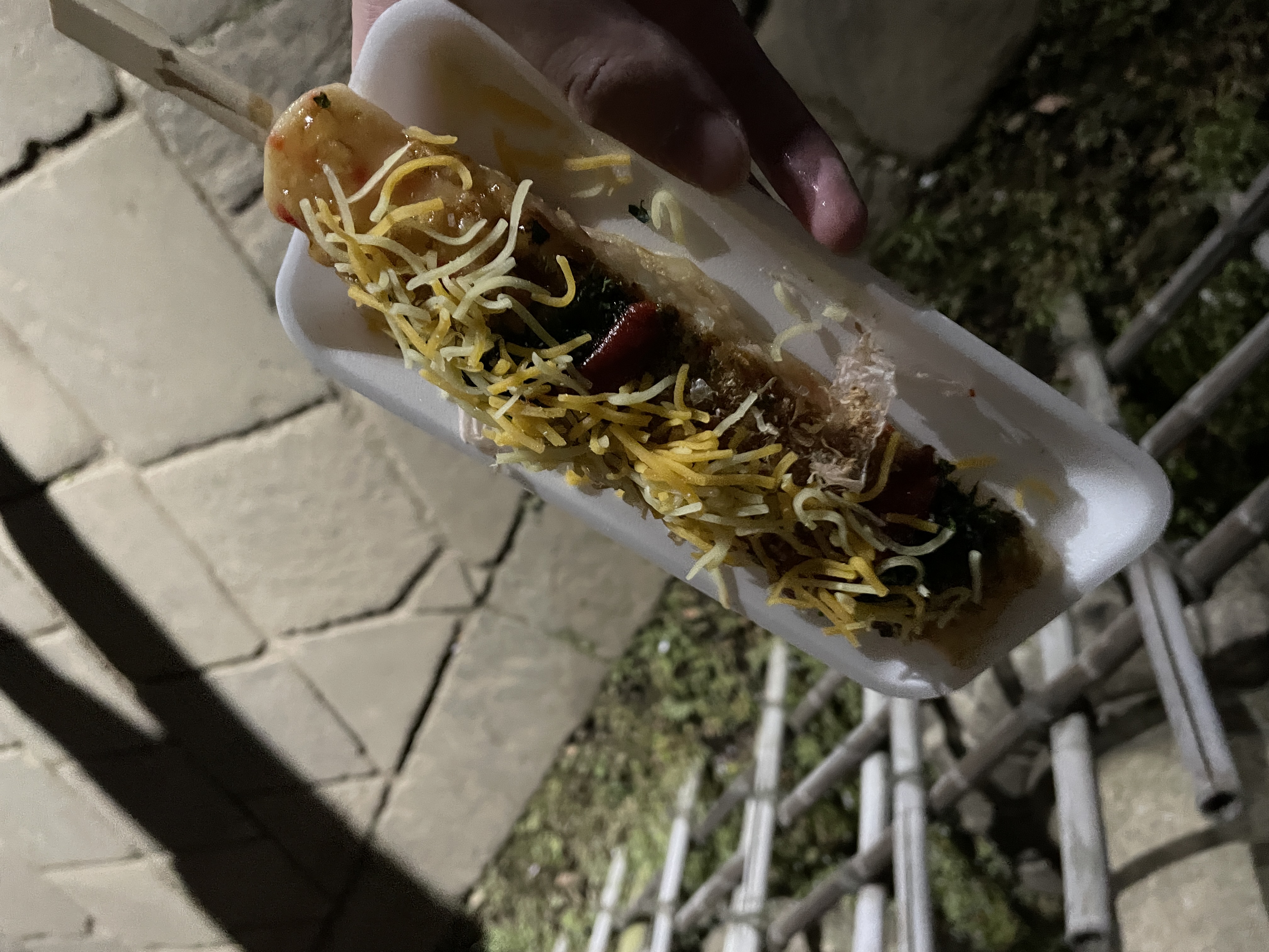 はしやき チーズ味